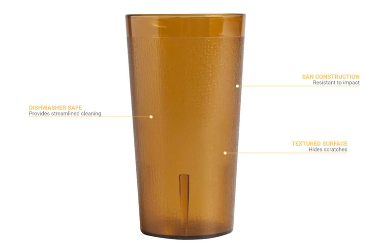 Cambro 1600P2153 Features