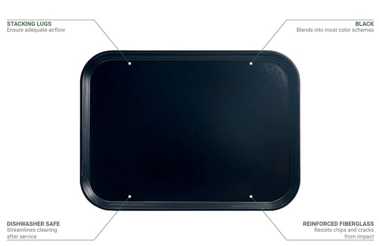 Cambro 1622110 Features