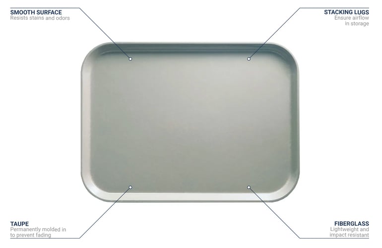 Cambro 1622199 Features