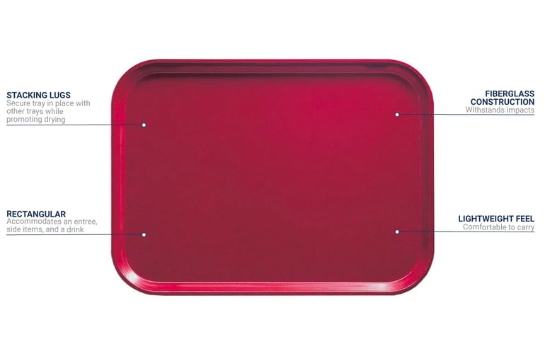 Cambro 1622505 Features