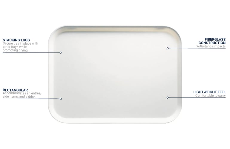 Cambro 16225148 Features