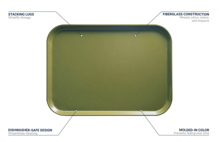Cambro 16225428 Features