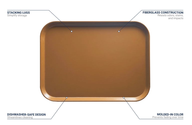 Cambro 16225508 Features