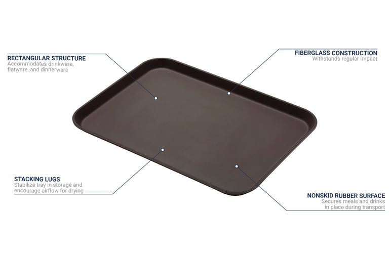 Cambro 1622CT138 Features