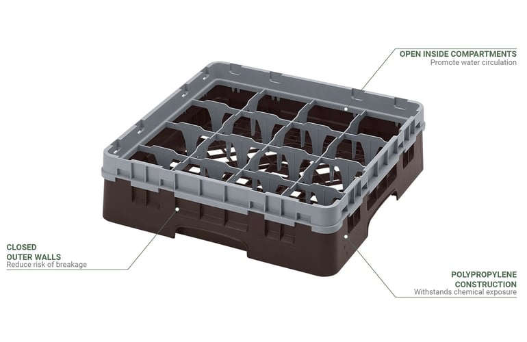 Cambro 16S318167 Features