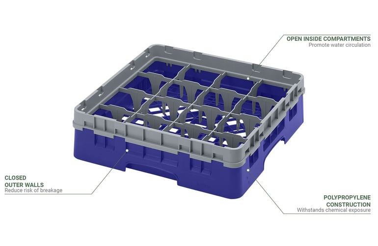 Cambro 16S318186 Features