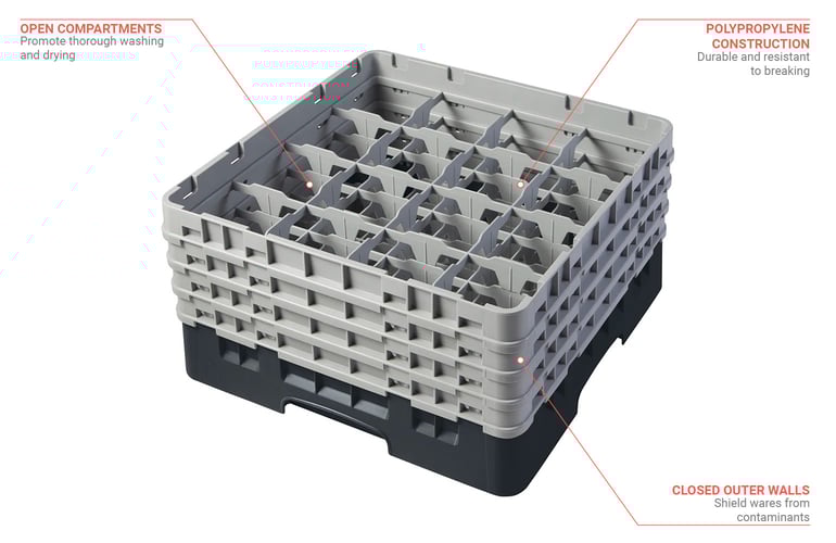Cambro 16S800110 Features