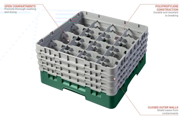 Cambro 16S800119 Features