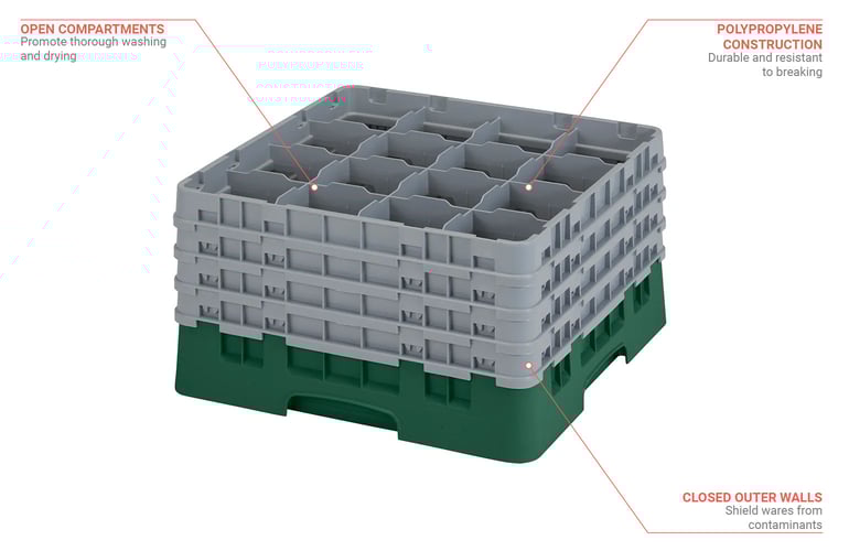 Cambro 16S900119 Features