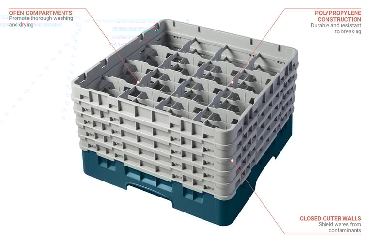 Cambro 16S958414 Features