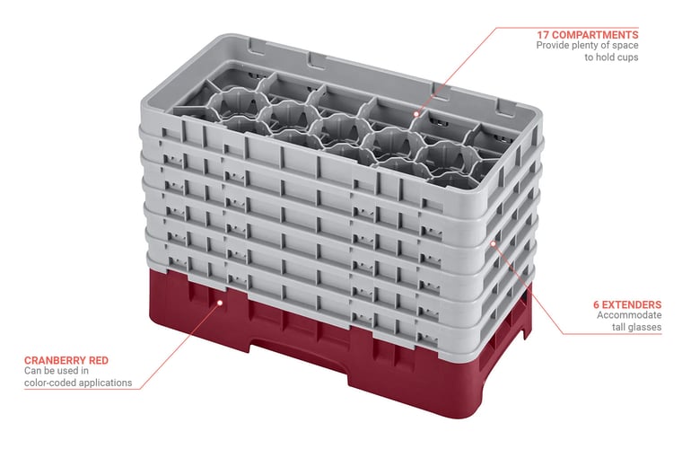 Cambro 17HS1114416 Features
