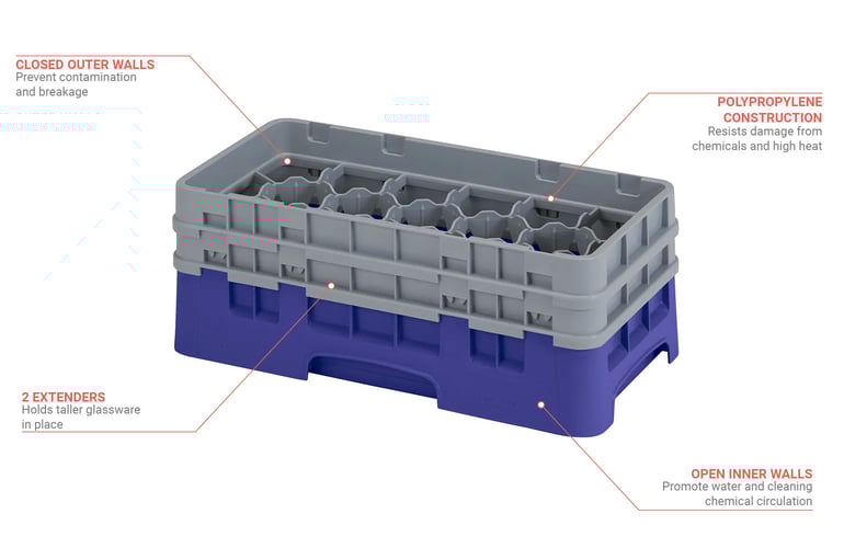 Cambro 17HS434186 Features