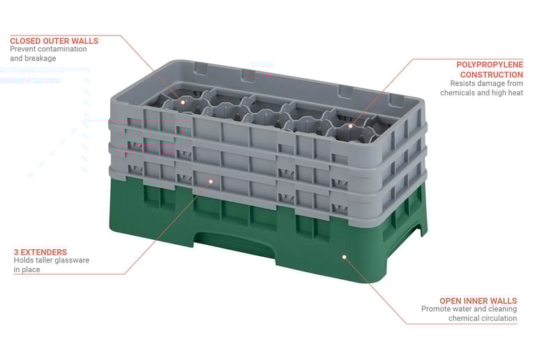 Cambro 17HS638119 Features