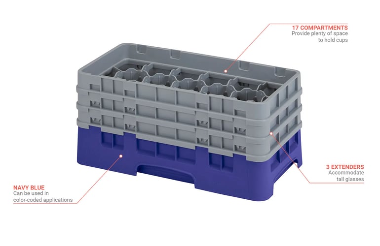 Cambro 17HS638186 Features