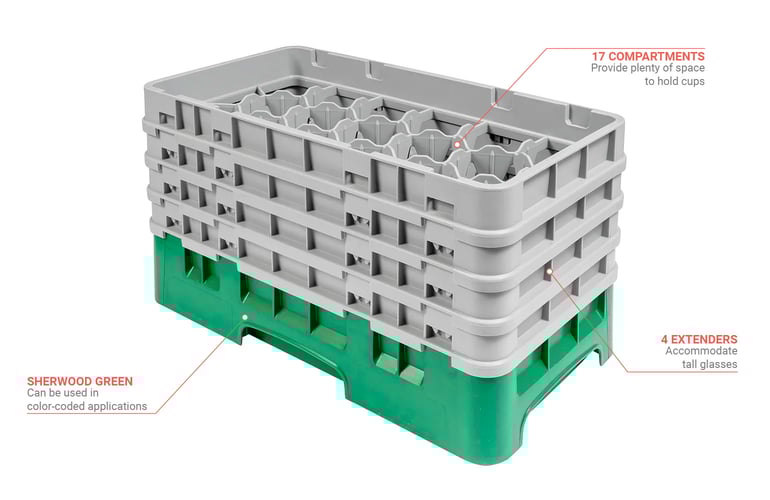Cambro 17HS800119 Features