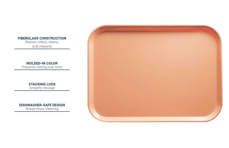 Cambro 1826117 Features