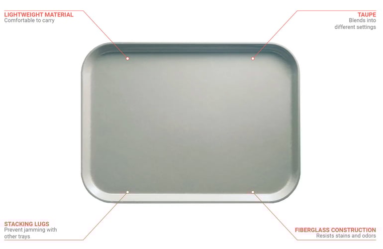 Cambro 1826199 Features