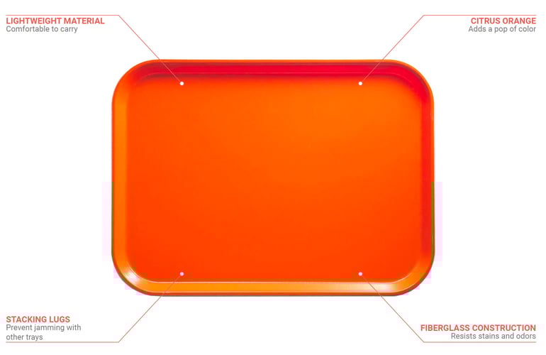 Cambro 1826220 Features