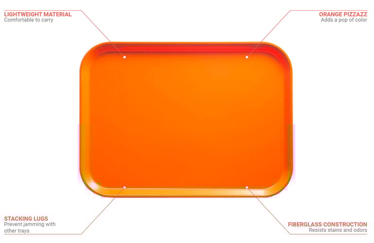 Cambro 1826222 Features