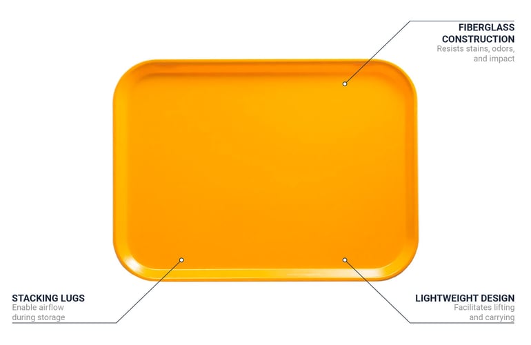 Cambro 1826504 Features