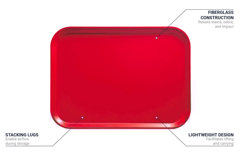 Cambro 1826510 Features