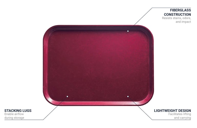 Cambro 1826522 Features