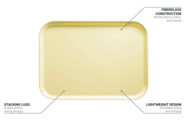 Cambro 1826536 Features