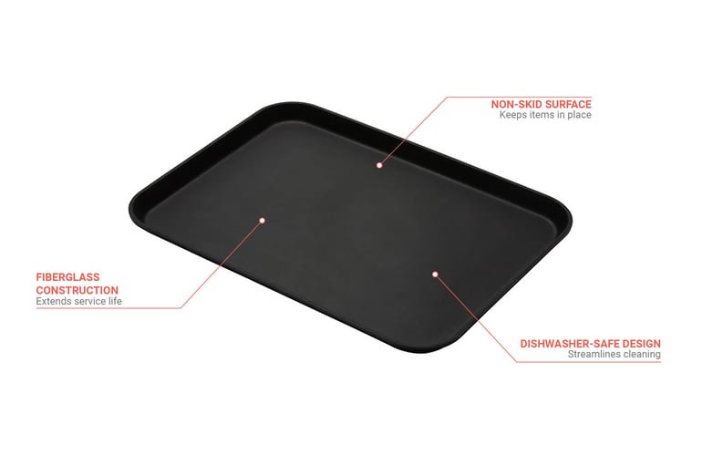 Cambro 1826CT110 Features