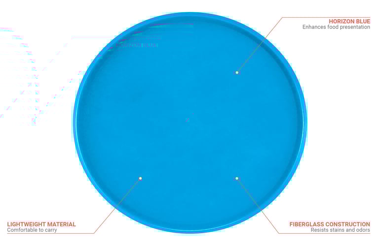 Cambro 1950105 Features