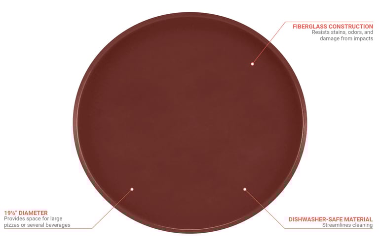 Cambro 1950501 Features
