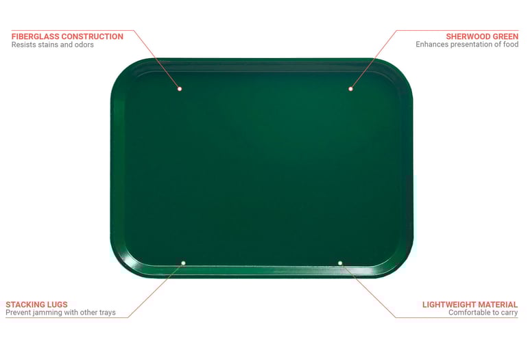 Cambro 2025119 Features