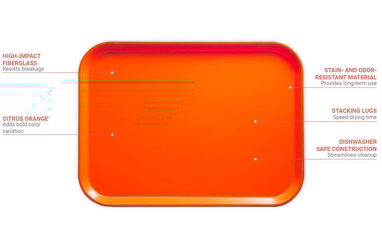 Cambro 2025220 Features