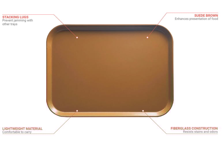 Cambro 2025508 Features