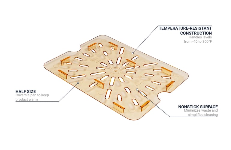Cambro 20HPD150 Features