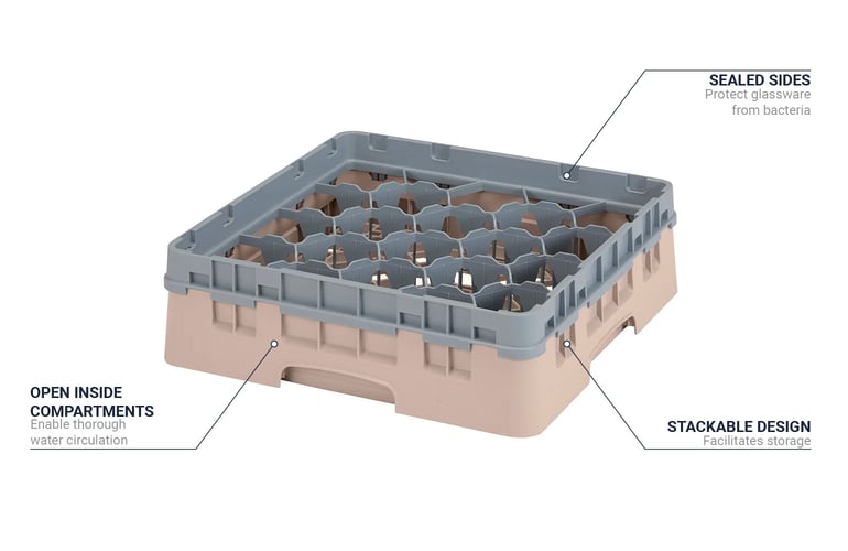 Cambro 20S318184 Features