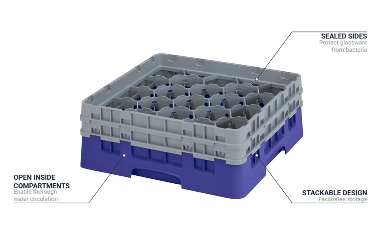 Cambro 20S434186 Features