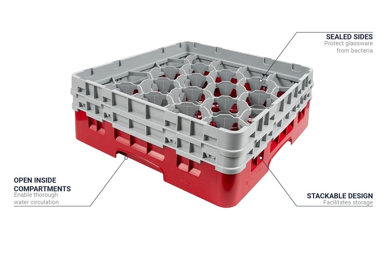 Cambro 20S434416 Features