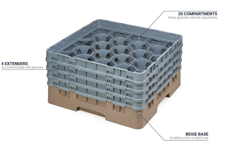 Cambro 20S800184 Features