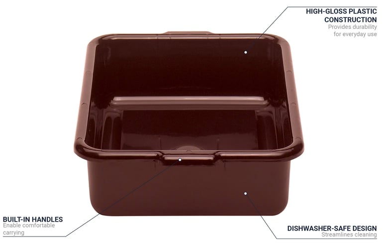 Cambro 21155CBR131 Features