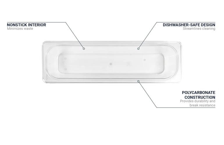 Cambro 22LPCW135 Features