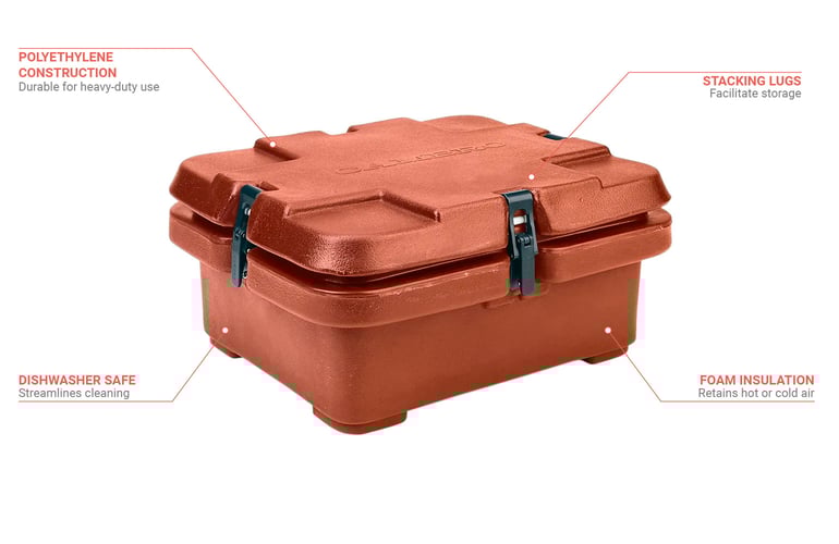 Cambro 240MPC402 Features