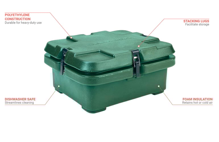 Cambro 240MPC519 Features