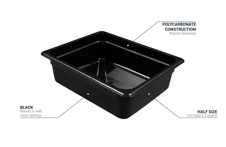 Cambro 24CW110 Features