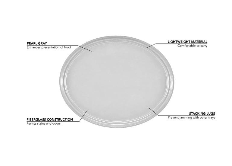 Cambro 2500107 Features