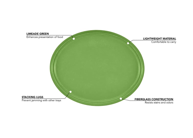 Cambro 2500113 Features