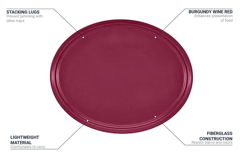 Cambro 2500522 Features