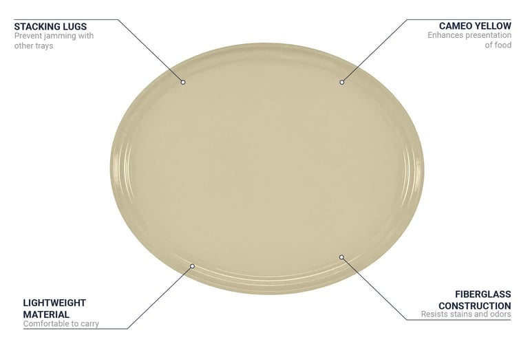 Cambro 2500537 Features