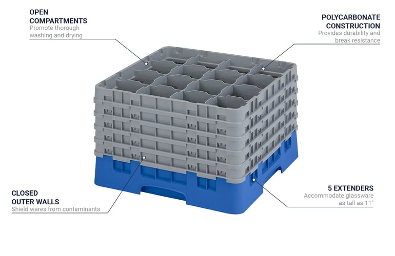 Cambro 25S1058168 Features