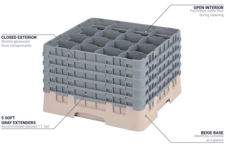 Cambro 25S1058184 Features