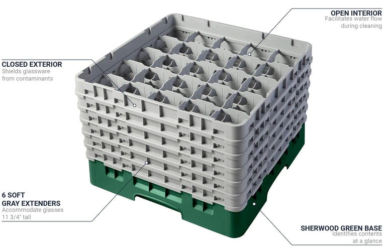 Cambro 25S1114119 Features